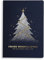 Art Nuvo Weihnachtskarten mit Umschlägen und Einlagen – Set von 10 exclusiven Weihnachtskarten