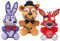 7-Zoll - Five Nights Plüschpuppe Sets - Sister Location Bonnie Red Foxy Bear Chica Weiche Gefüllte Puppen Ornamente Heimdekoration