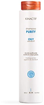 KIN Cosmetics Shampoo für fettige Schuppen, 300 ml