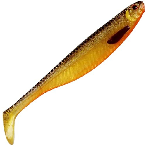 Westin Shad Teez 7,5cm 3g - 4 Gummifische