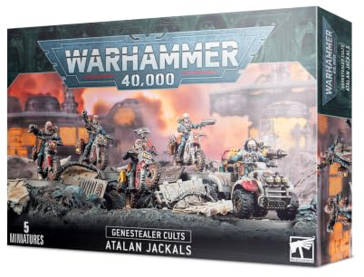 Games Workshop Atalan Jackals