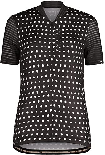 Maloja Damen Trentinom 1/2 T-Shirt, Mondlos, S