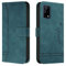 Lihondar Funda para OPPO Realme 7 5G/V5 5G/Q2 5G/Narzo 30 Pro 5G, Premium PU Cuero Billetera Tapa Flip Protectora Carcasa Libro Case Magnético con Tapa y Ranura para Tarjetas Piel Cartera (Verde)