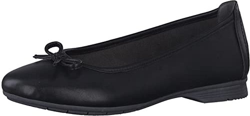 Jana Femme 8-22163-41 Ballerines, Noir 1, 37 EU Large