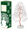 Klarer Quarz Kristall Baum des Lebens, Handgefertigter Edelstein Baum, Chakra Baum des Lebens, Natürlicher Quarzsockel, Geldbaum Bonsai, Feng Shui Baum, Heilkristall, spirituelles Geschenk