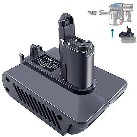 TPDL Adapter for Dyson Hoover Type B for Makita 18V Battery Convert for Dyson Type-B DC31 DC34 DC35 DC44 DC45 DC56 DC57 917083-01 202932-02 965557-03 Animal Handheld