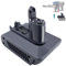 TPDL Adapter for Dyson Hoover Type B for Makita 18V Battery Convert for Dyson Type-B DC31 DC34 DC35 DC44 DC45 DC56 DC57 917083-01 202932-02 965557-03 Animal Handheld
