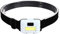ALINUOYQ Linterna frontal LED COB de 10 W, funciona con pilas, 3 modos, impermeable, linterna