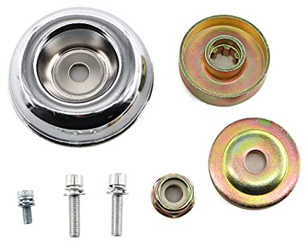 MCHNIC Kit de fixation 7 pièces disque de pression pour tondeuse à gazon débroussailleuse coupe-bordure