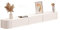 TV Lowboard TV Schrank aus Holz, (140 cm) TV Board Hängend mit 2 Schubladen, Kabellöcher, für Wohnzimmer Schlafenzimmer Büro,Lowboard Hängend Hängeschrank Wandschrank Wohnwand