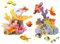 HyzaPhix Künstliche Korallenriff-Dekorationen, realistische Aquariumpflanzen, bunt, Aquarium-Zubehör, Aquarium-Landschaftsdekoration, Harz (Koralle), 2 Stück