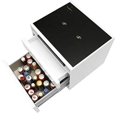 BEdaw Summer Trending Products Smart Office Home Hotel Sofa Side Tableniture Bedside Nightstand in Veladores with Fridge