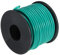 sourcing map Silikon Draht 14AWG Grün Spule 12m Elektrisch Verzinntes Kupfer Standard Hochtemperatur Anschluss Kabel für Auto Modell Manipulatoren Elektrogeräte Bastler