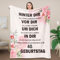 Belloxis 40 Geburtstag Frauen Kuscheldecke Warm Wärmedecke 40. Geburtstag Frauen Geschenk 40 Geburtstag Frau Geschenke zum 40 Geburtstag Frau Warme Decke Sofa