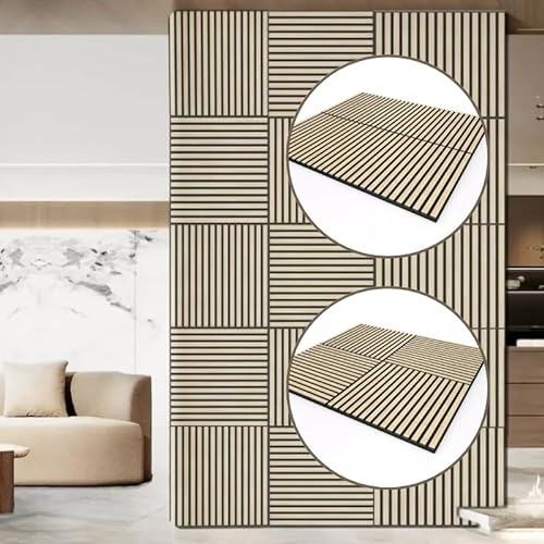 HORI® Akustikpaneele Wandpaneele Holz Holzwand Wandverkleidung