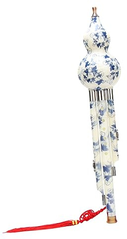 ibasenice Cucurbit-flöte Im Chinesischen Stil Angenehmer Texturklang Zum Lernen
