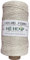[NS HEMP] 100% Hemp String for Jewelry Making, 1mm Hemp Twine for Crafts, 430 Feet Necklace Cord (28# Light Apricot)