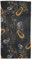 ware-direkt Schlauchschal Multifunktionstuch Loop Schal Halstuch Damen Herren Outdoor Sport Atmungsaktiv Elastisch (Paisley Schwarz 3)