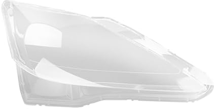 Auto Lichter Shell Auto Scheinwerfer Shell Lampe Schatten Transparent Objektiv Abdeckung Für Lexus Für IS250 Für IS300 Für IS350 2006 2007 2008 2009 2010 2011 2012 Scheinwerferglas Lampenschirm(Color: