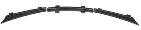 FUNFOB Fenster- und Türdichtungen Autos Vorne Stamm Haube Gummi Dichtung Upgrade Weatherstrimm Gürtel wasserdichte Streifen Für Tesla Für Model 3 Y Autotür Türdichtung(Color:Black Y)