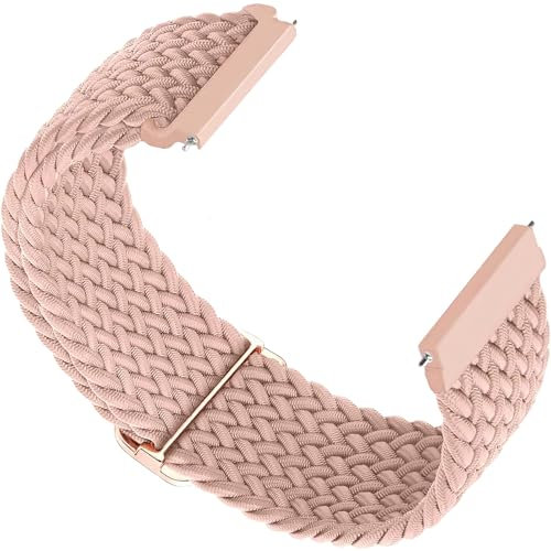 Gittos 22mm Tressé Bracelets pour Narcid P95,Donerto T50S Sport Nylon élastique Remplacement Compatible avec Nerunsa P66D,Gydom IDW19,AEAC,Amzhero,ZOSKVEE,Poounur,WeurGhy,BANLVS,RUIMEN,ENOMIR,Yoever