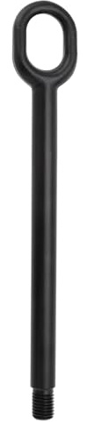 LT Easiyl Gancho de remolque para coche OE 7H0807401 7E0807401 32,2 x 5,09 x 2 cm