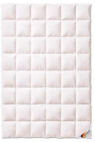 Künsemüller Finesse Bettdecke Sensofill Soft Faser, Medium, 155x220 cm
