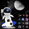 Nawchedo Star Projector, Astronaut Galaxy Projector 13 in 1 Planetarium Projector, 360°Rotating Skylight Galaxy Light with 13 Film Discs Solar System, Moon, Nebular Spaceman Night Lamp