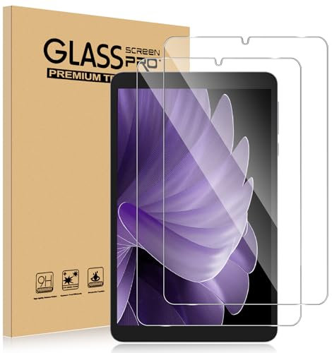 ELYCO Verre Trempé pour DOOGEE T20 Mini/Mini Pro/ALLDOCUBE iPlay 50 Mini/Mini Pro/Mini Pro NFE/60 MiNi Pro/60 Mini Turbo, 2 Pièces Film de Protection Écran, 9H Dureté Anti Rayures