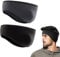 2 PCS Running Headband Ear Muffs for Men Women, Running Headband Corduroy Hairband Cycling Cap Protector, Athletic Ear Muffs Ski Head Bands - Fit for Yoga, Cycling, Basketball, Fitness