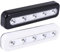 Hemobllo 2St Nachtlicht led-touch-leuchte küchenlampe wandlichter leuchtstäbe laterne wand leuchte nachtlampe wandlampe nachtischleselampe nachtleuchte Wandleuchte LED-Schranklicht Black