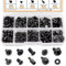 mxuteuk 400PCS Computer-Schraubenschraube Mainboard-Schachtung Computer-Schraubenschraube Laptop-Computer-Schraube Schraube-Lüfterschraube Festplattenfestplatte,ATX-Chassis,Solid-State-Festplatte,Disc