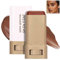 GetöNter Feuchtigkeitsspendender Essence Foundation Stick, Concealer, Aufhellender Hautkontur-Beauty Stick, FüR Einen Makellosen Und Wasserfesten, Langanhaltenden NatüRlichen Look (#02, 18g)