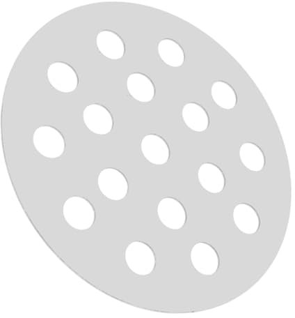 CIYODO Runder Feuerrost Aus Eisen Holzkohle-ersatz Grillplatte Für Bbq Camping-grillrost 145 Mm