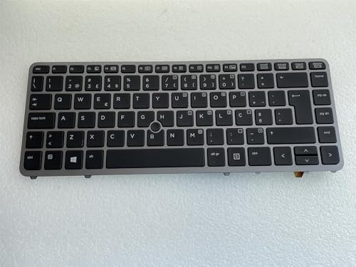 Clavier portugais pour HP EliteBook 840 G2 740 745 750 755 850 G2 776475-131