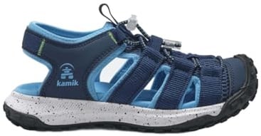 Kamik Kinder Sandale Ripple, Marineblau, Größe 30 EU