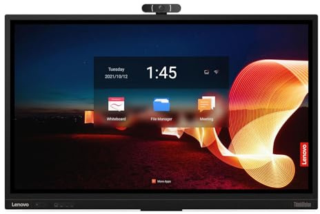 Lenovo Thinkvision T65 Led Display 165.1 cm (65) 3840 X 2160, 62F2WA1CEK