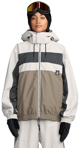 Volcom Damen Dlm Gore-tex Snowboard Jacket – Athlete Collab W/Desiree Melancon Jacke (1er Pack)