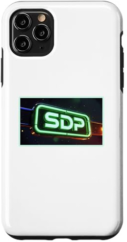 SDP Green Neon Sign Case for iPhone 11 Pro Max
