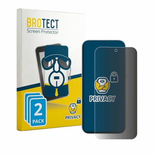 BROTECT Blickschutzfolie für Xiaomi 17 Ultra | 2 Stück Anti-Spy Displayschutz Made in Germany Smartphones und Handys Privacy Screen Protector Blaulichtfilter Klare Folie
