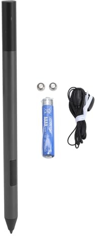 EIMSOAH Stylet de Remplacement Magnétique Haute sensibilité, Niveau de Pression 4096, avec 1 Pile AAAA de 350 MAh, pour 7250 5056 7400 7410 5320 3189 5855 5179 7390 55307390 5310 7200
