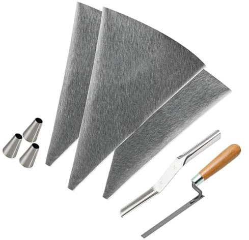 Grout Dispenser with Ergonomic Handle Stain-Resistant Mortar Spreader for Concrete Joint & Renovations Professional Grout Tool for Wall Tiling