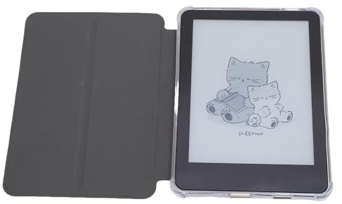 KIMISS Liseuse électronique avec écran Tactile 6 - 11 Lecteurs de Livres électroniques avec écran 300 PPI et Lampe de Lecture Intégrée pour Une Expérience de Lecture Ultime (Black)
