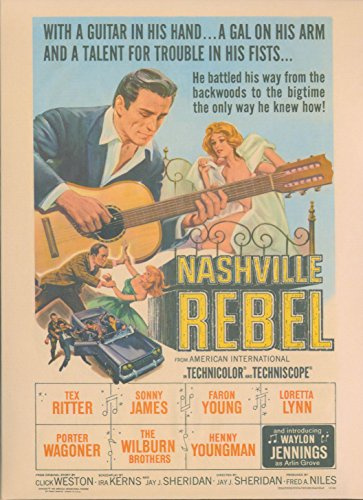 Waylon Jennings - Nashville Rebel