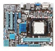 Asus M4A78LT-M LE Mainboard Sockel AMD AM3 DDR3 Speicher