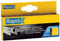 Rapid Caja de Grapas N.º 13 de Alambre Fino de Acero Inoxidable, 6 mm – 2.500 Grapas