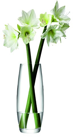 LSA Flower Grand Stem Vase, 41 cm, transparent, Glas, Clear, H41cm
