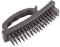 Blackspur - Grip Handle Wire Brush - 16.5cm - Black
