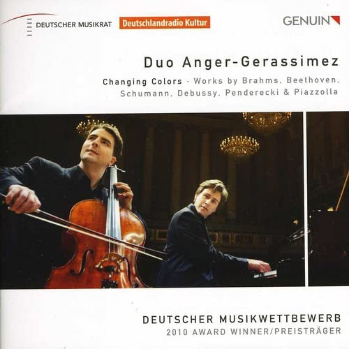 Duo Anger-Gerassimez: Changing
