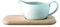 LSA International Dine Sauce Boat and Oak Stand, Porcelain, White, 450ml